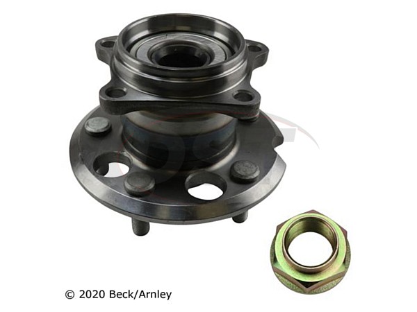 beckarnley-051-6093 Rear Wheel Bearing and Hub Assembly